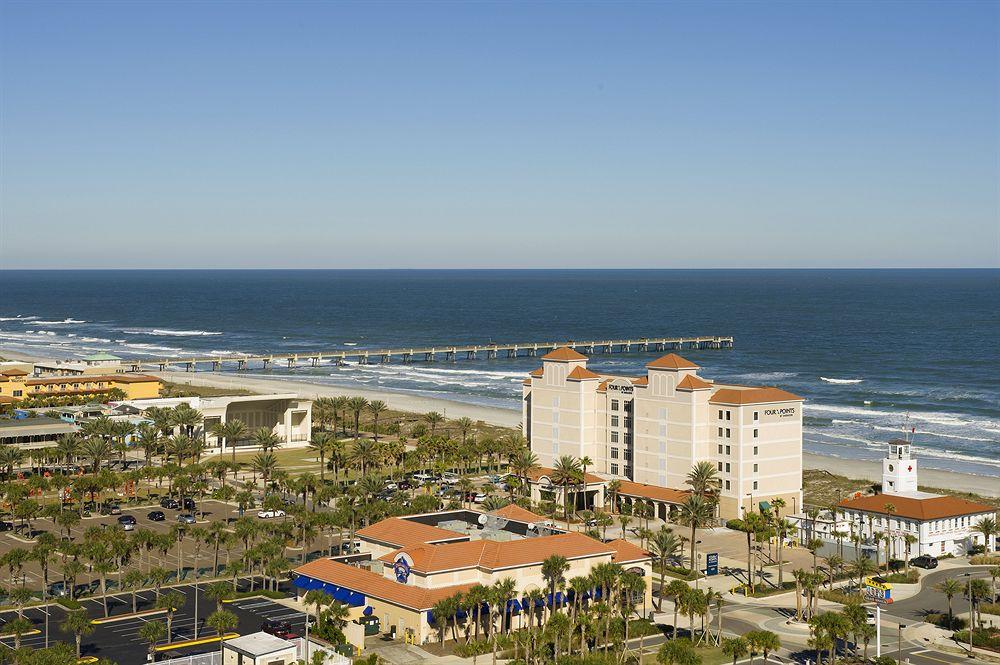 Four Points By Sheraton Jacksonville Beachfront מראה חיצוני תמונה