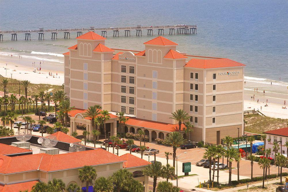 Four Points By Sheraton Jacksonville Beachfront מראה חיצוני תמונה