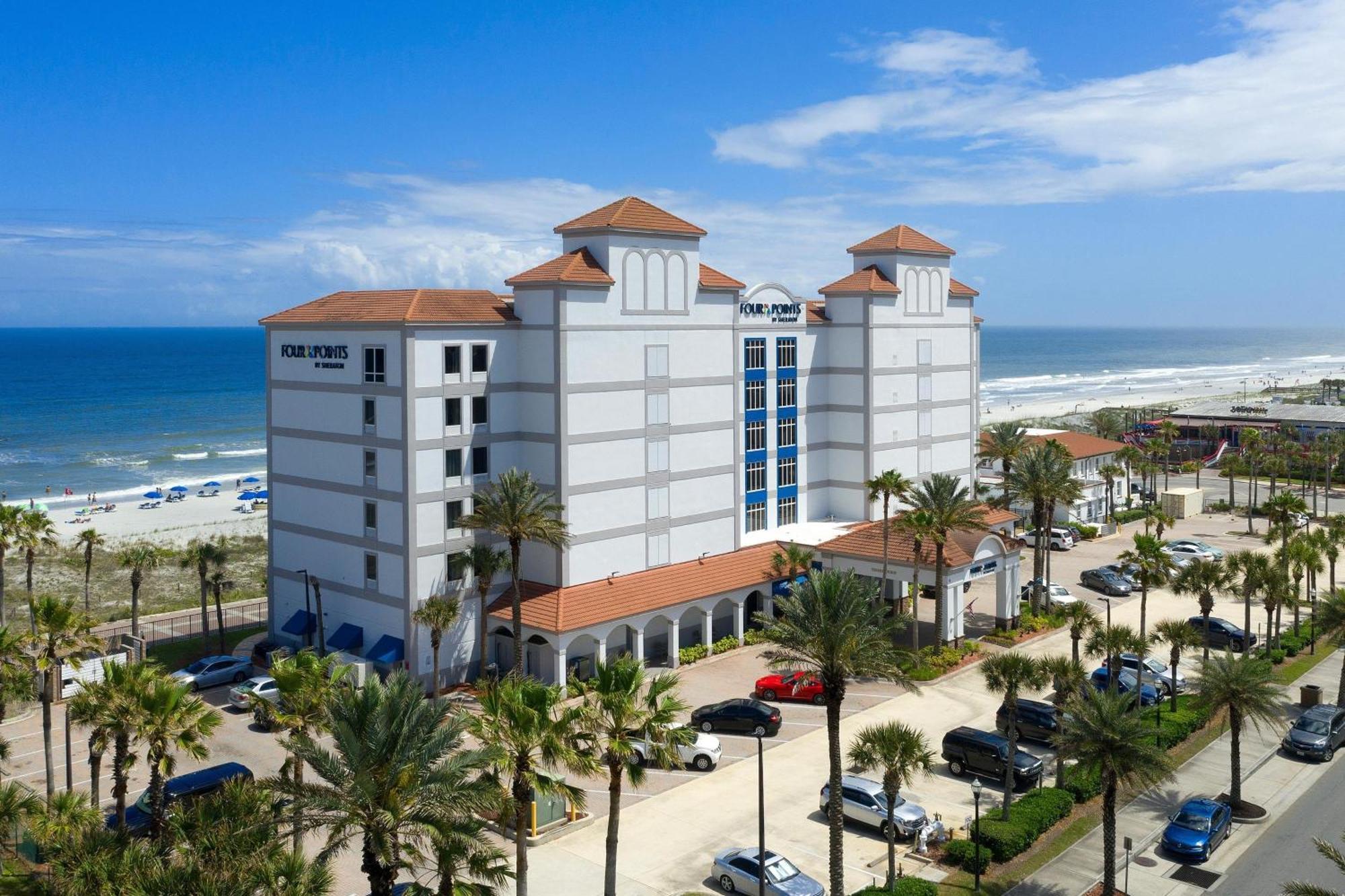 Four Points By Sheraton Jacksonville Beachfront מראה חיצוני תמונה